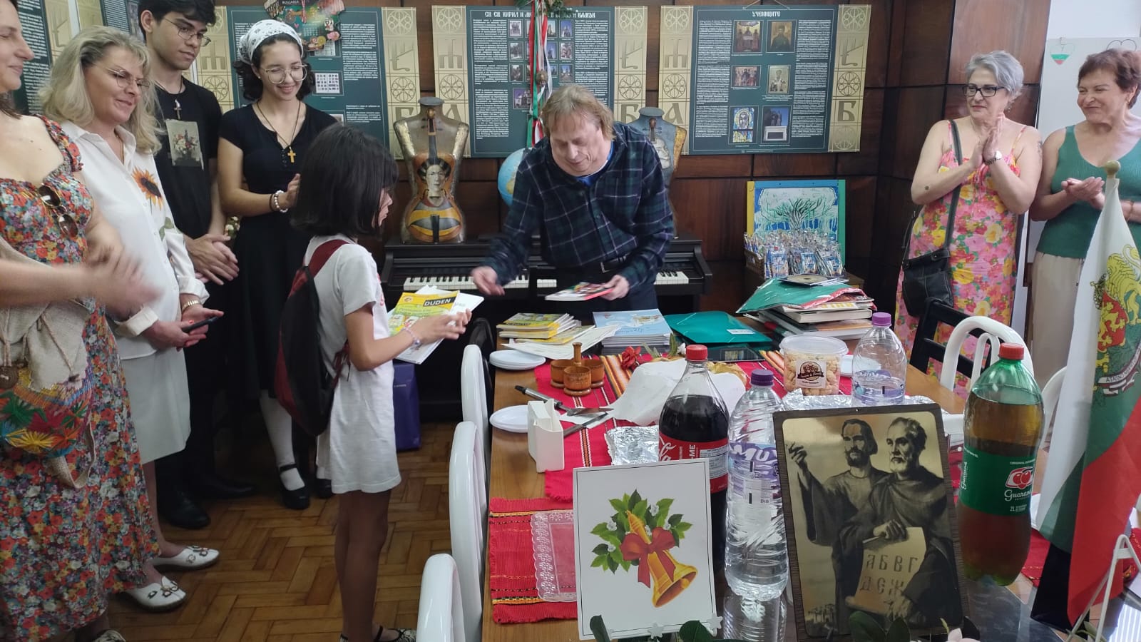 Откриване на учебната година в Българското училище в гр. Сао Пауло